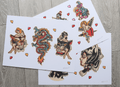 Cupid, Dragon & Panther