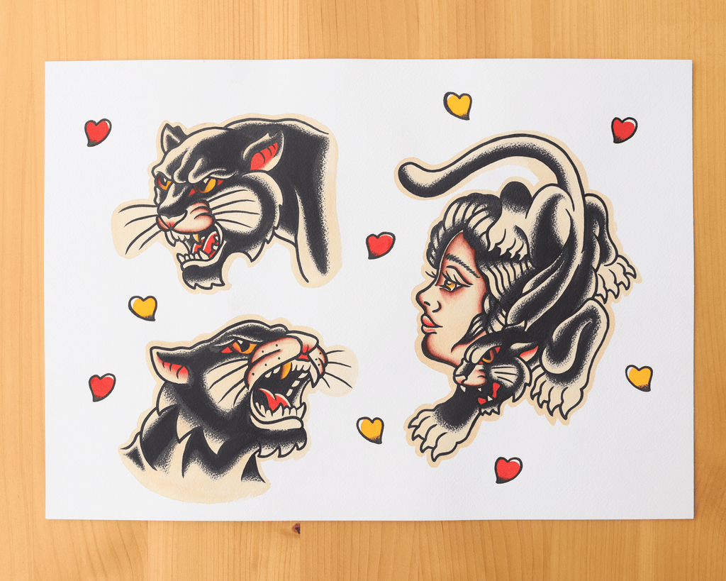 Panther - 1 of 1 Original