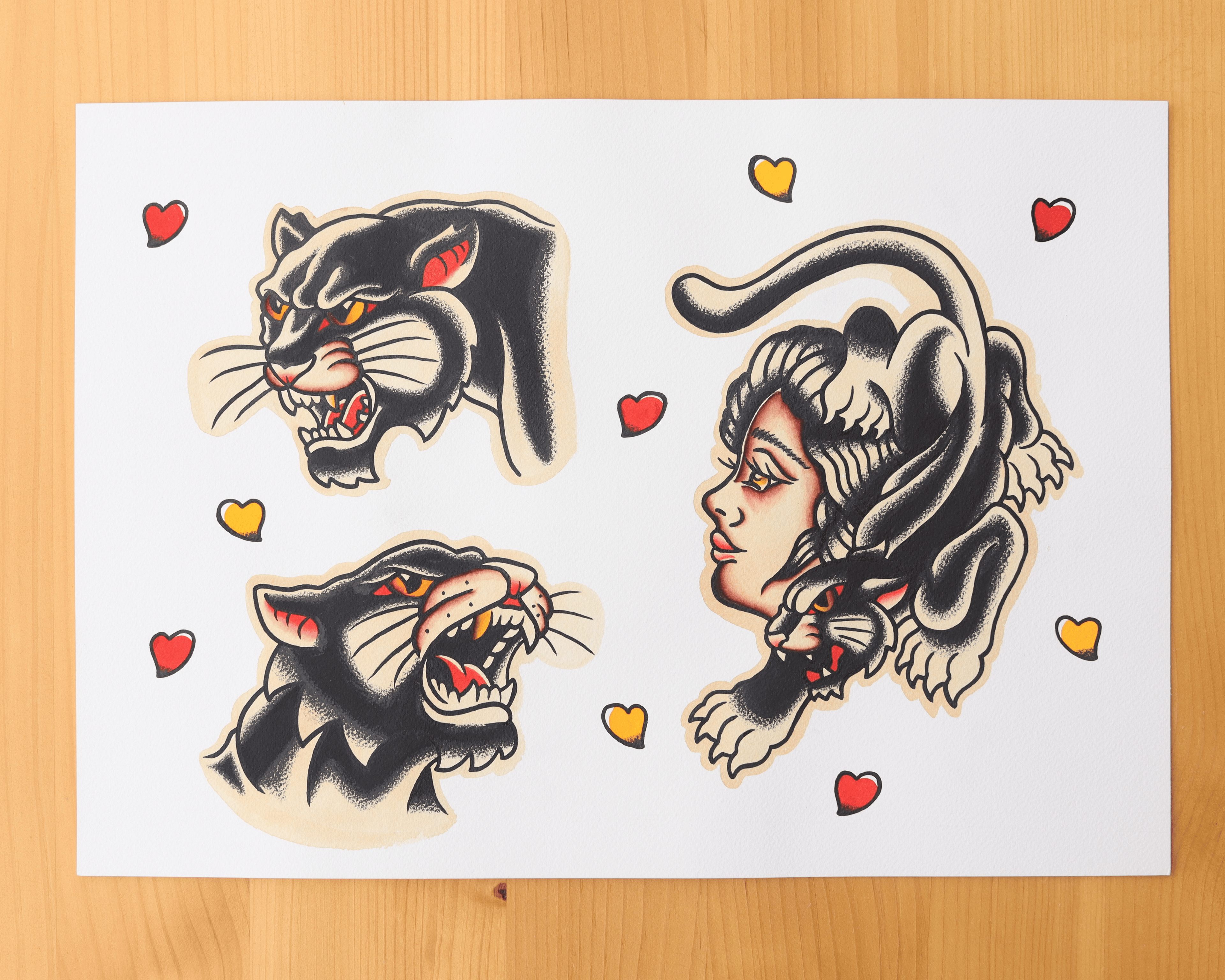 Panther - 1 of 1 Original