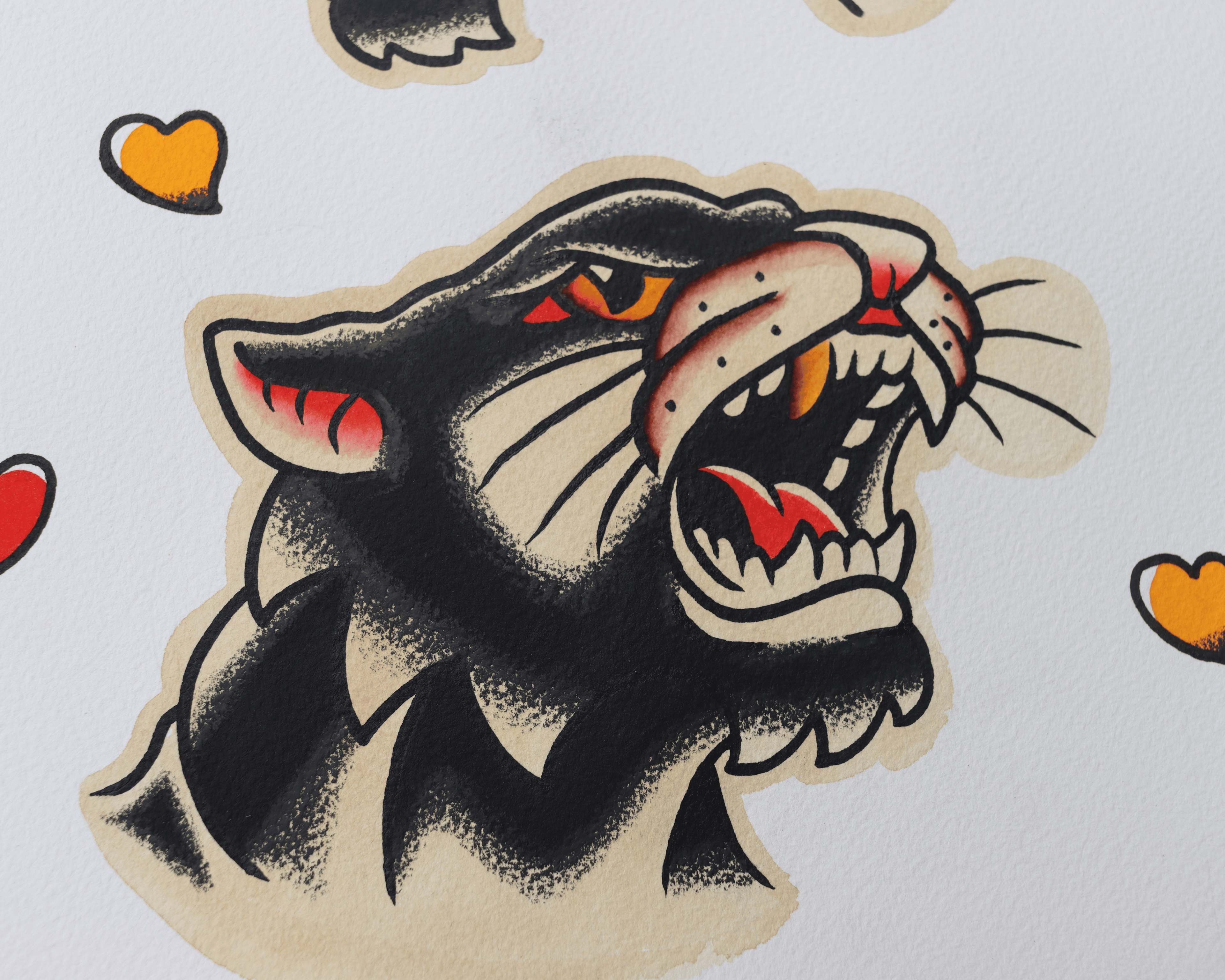 Panther - 1 of 1 Original
