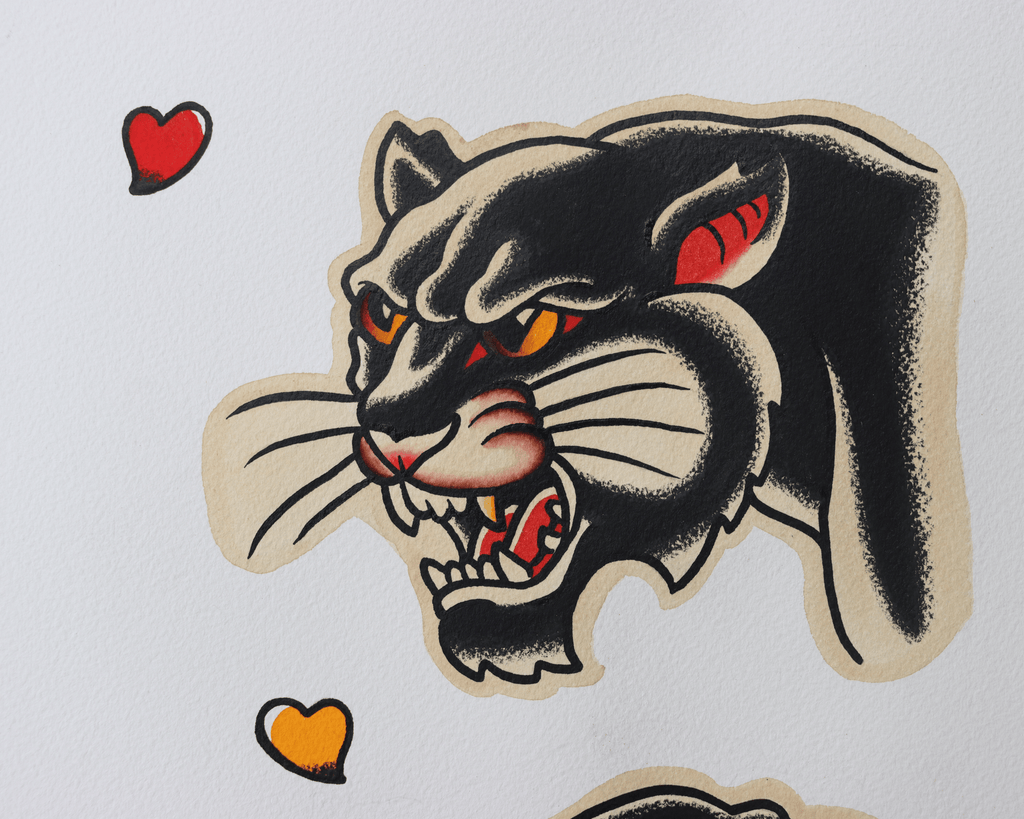 Panther - 1 of 1 Original